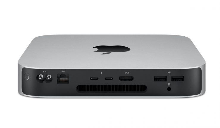 High-End-Mac Mini mit verbessertem M1-Chip und zusätzlichen Ports