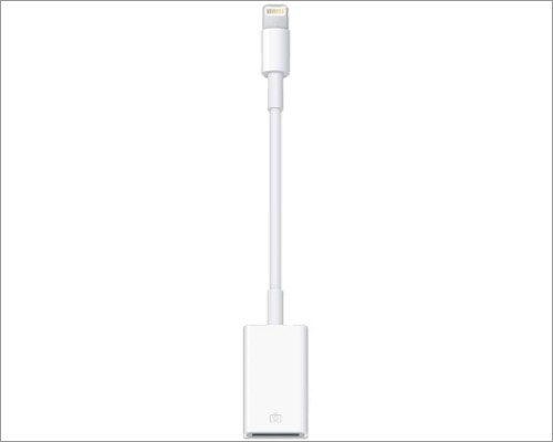 Apple Lightning zu USB-Kameraadapter verlustfreie Klangqualität auf dem iPhone