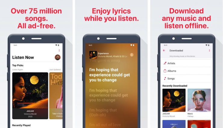 Apple Music für Android erhält im Juni möglicherweise keine Dolby Atmos-Unterstützung