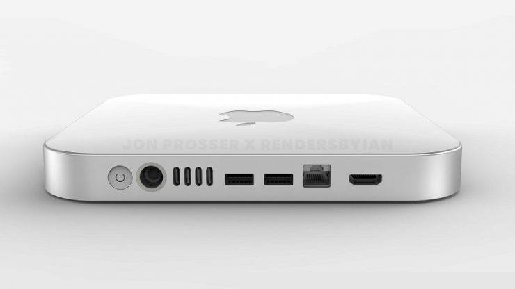 Apple High-End Mac Mini Redesign body
