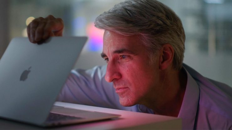 Apples Software-Chef Craig Federighi gibt offen zu, dass der Mac ein Sicherheitsproblem hat