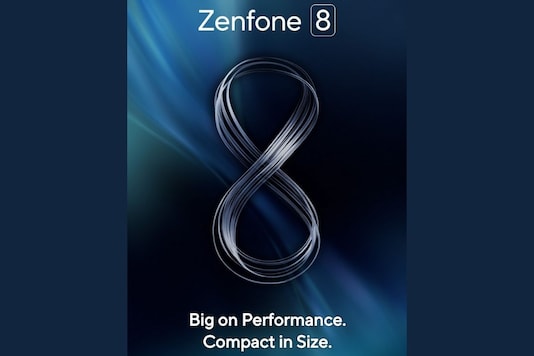 Start-Teaser für Asus Zenfone 8