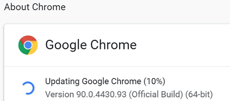 nach Updates suchen-google-chrome