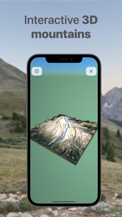 Landschaft: Bergsteigen