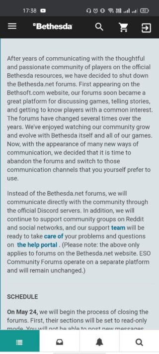 bethesda-community-shutdown-down