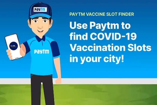 Paytm startet COVID-19-Impfstofffinder-Titel