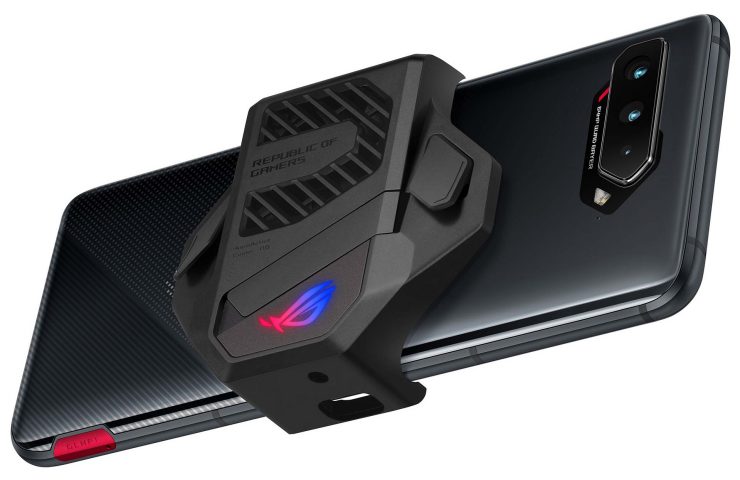 ASUS ROG Phone 5 kann jetzt vor-sein in den USA bestellt In der 16 GB RAM-Variante