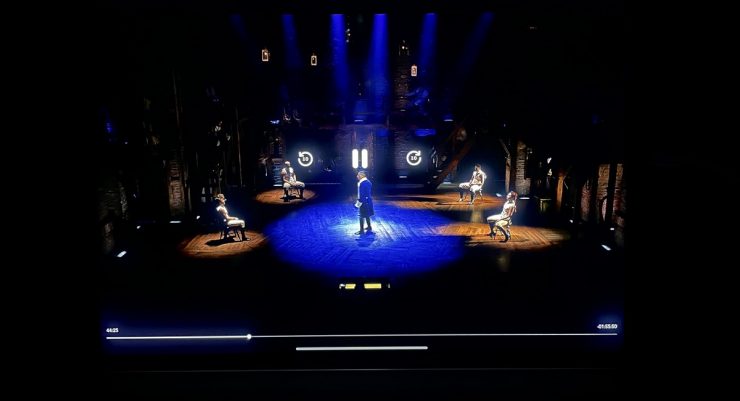 Blühender Effekt von Liquid Retina XDR auf neuem iPad Pro mit Mini-LED-Anzeige