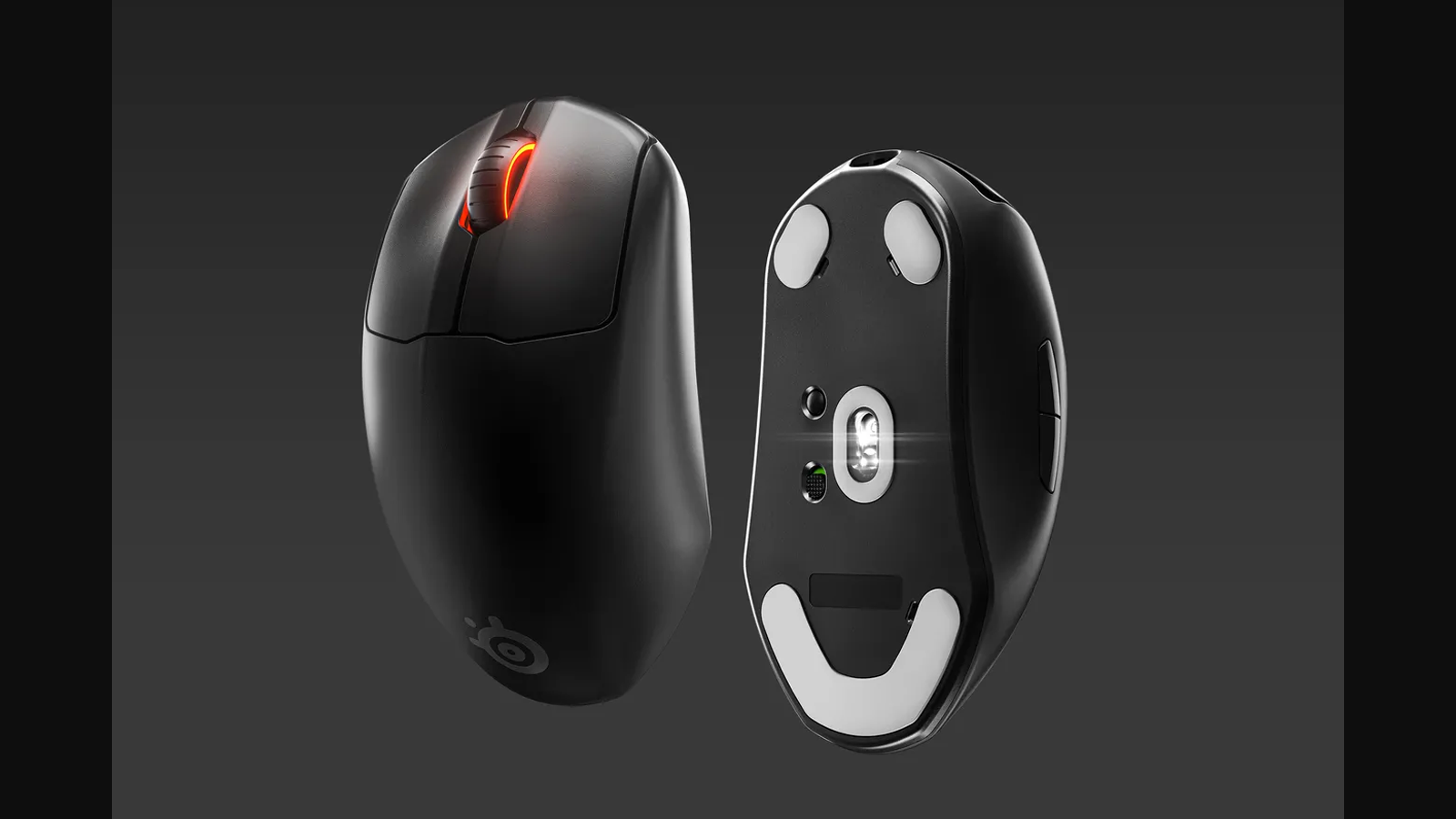 Die SteelSeries Prime-Gaming-Maus