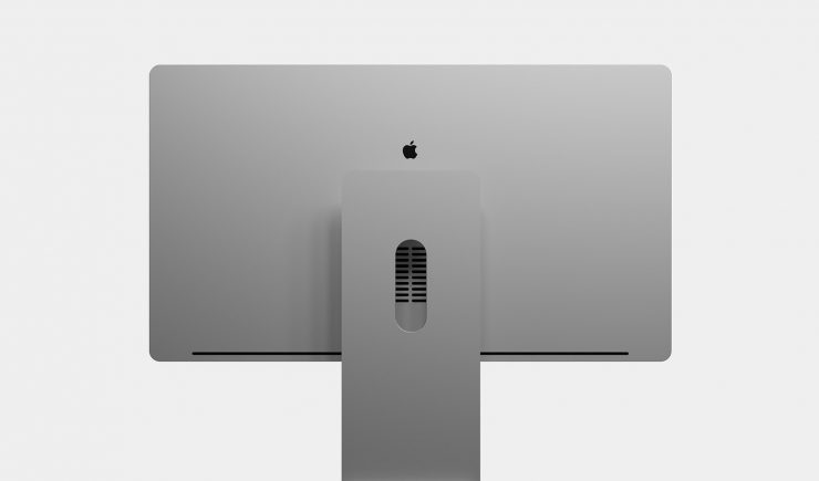 Das von Tipster freigegebene Apple Silicon iMac Pro-Design zeigt Boxier-Design, mehrere USB-C-Anschlüsse und ein graues Space-Finish.