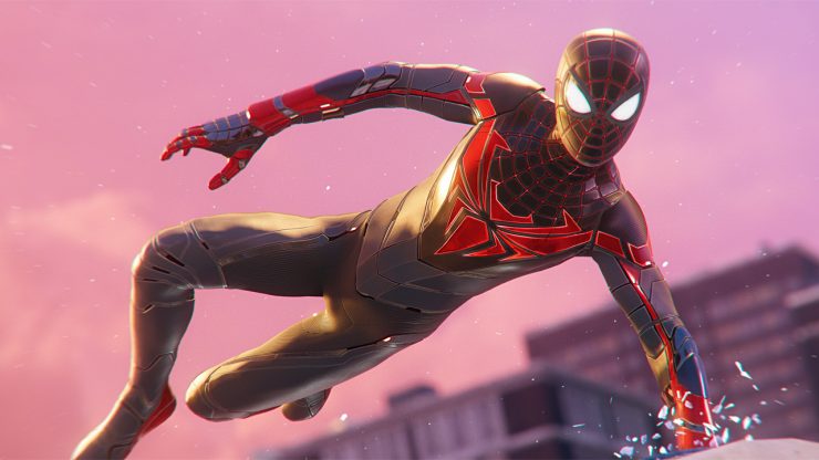 Spieltage 2021 Spider-Man Miles Morales