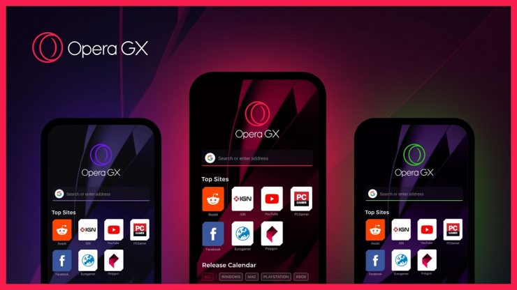 Opera GX iOS und Android Beta