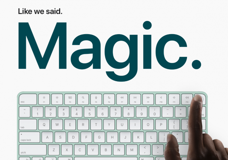 Magic Keyboard with Touch funktioniert mit jedem MacBook mit integriertem Touch ID-Sensor und Secure Enclave