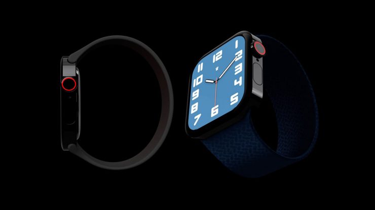 Apple Watch Serie 7 kann ein Flat-Edge-Design wie das iPhone 12 annehmen und in einer neuen Farboption eintreffen.