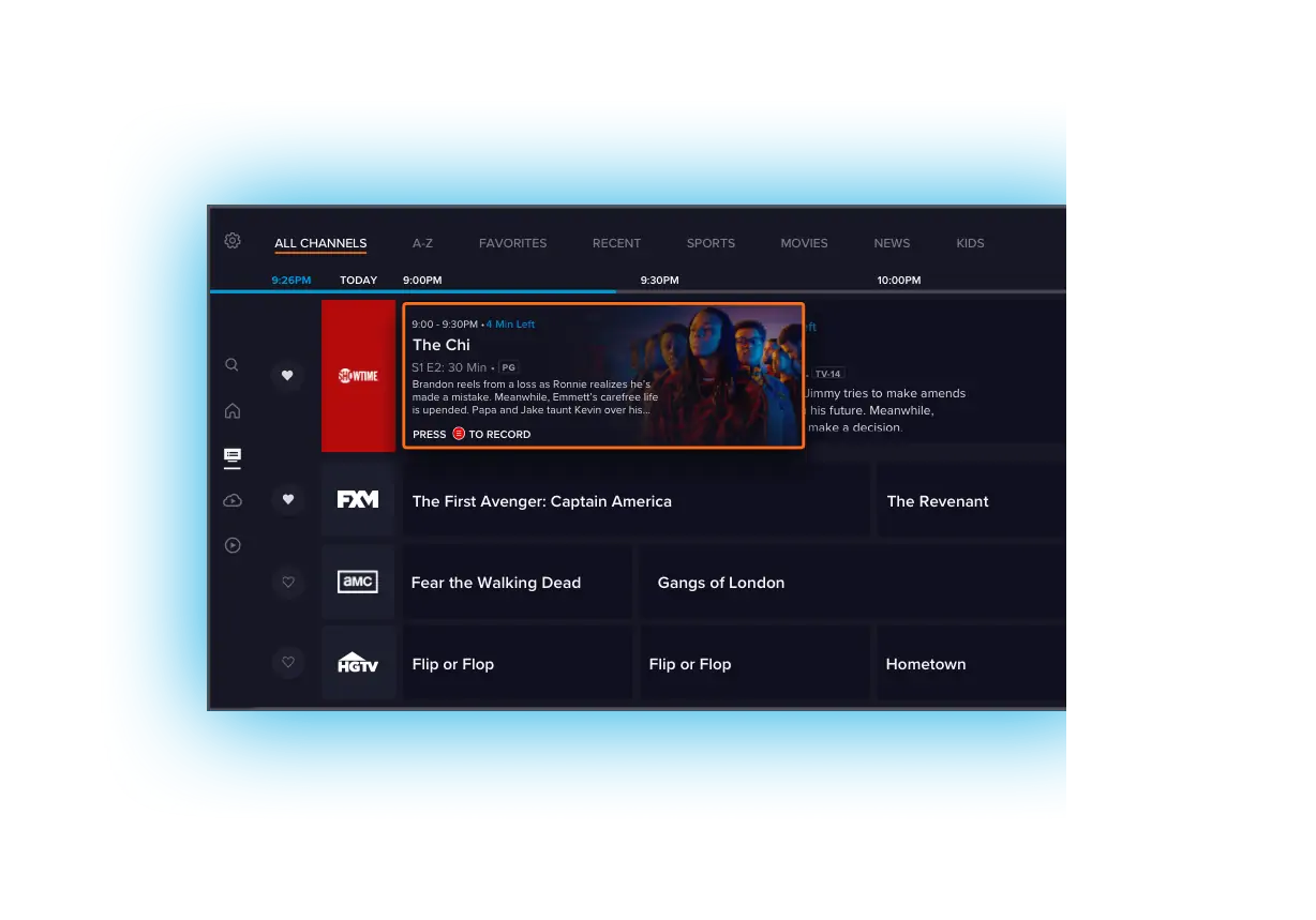 SLING TV Neue App Reimagined Guide