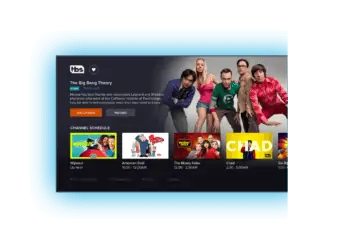 SLING TV Neue App Kanalansicht