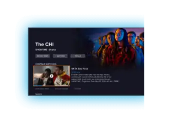 SLING TV Neue App-Serienansicht