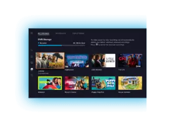 SLING TV Neue App Einfach zu verwendender DVR