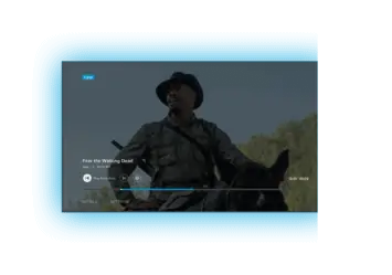 SLING TV Neue App Enhanced Video Experience