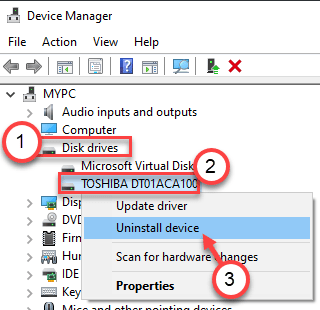Hdd Min deinstallieren