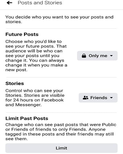 Facebook-Mobile-Post-and-Stories-Datenschutz-Einstellungen