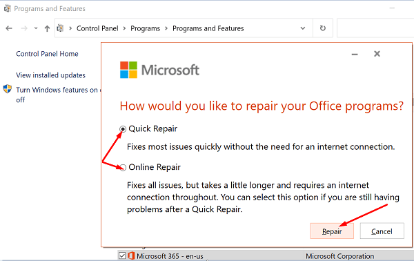 Repair-Microsoft-Office