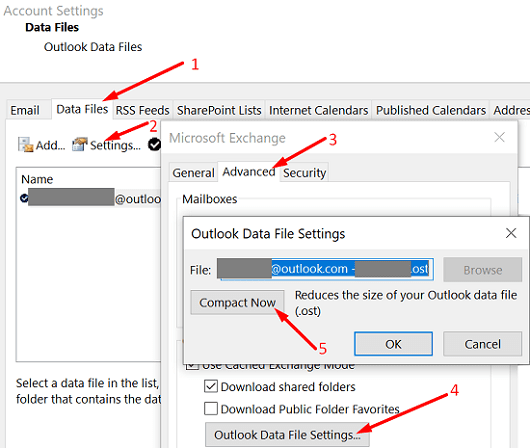 compress-Outlook-Datendatei