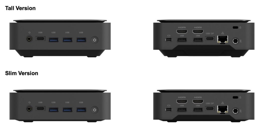 Gigabyte BRIX-Mini-PC AMD Ryzen 5000U Cezanne APU _