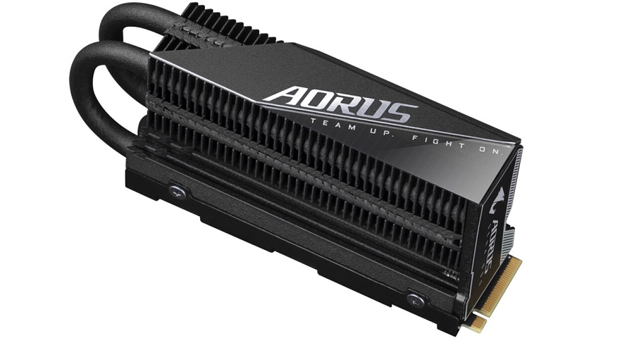 Gigabyte AORUS Gen4 7000s Prem. SSD 2 TB