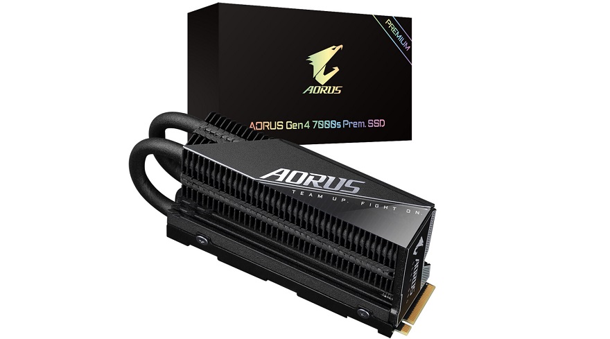 Gigabyte AORUS Gen4 7000s Prem. SSD 2 TB