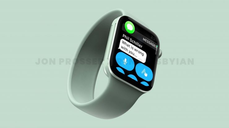 Apple Watch Series 7 Design Leak