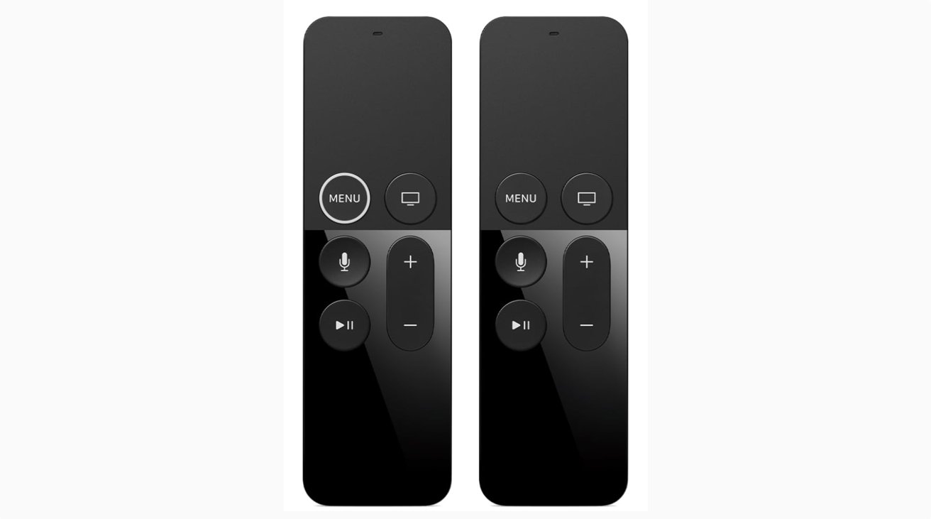 Optisch ähnlich, enthält die überarbeitete Version einen verräterischen weißen Ring um den Menü-Button.