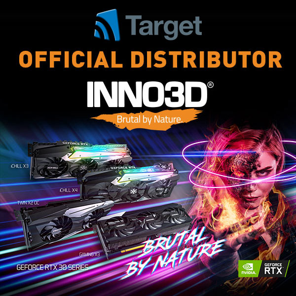 Inno3D Zurück in Großbritannien-Ziel ernannter offizieller Distributor