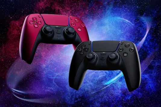 Neue PlayStation 5 Controller.