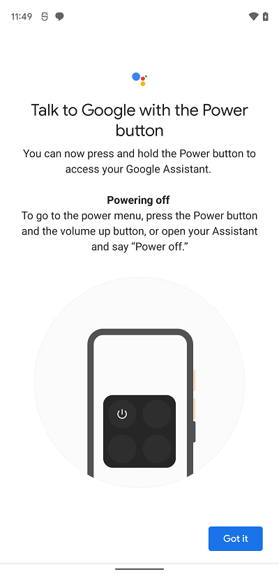 Google-Assistent ausschalten android 12
