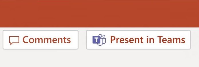 Teams PowerPoint Live