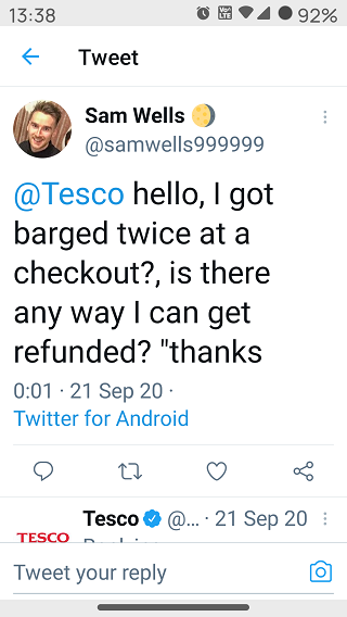 Monzo-Tesco-Double-Charge-Issue-Old-Reports