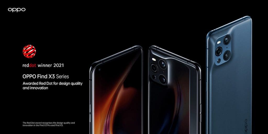 Oppo Find X3 Pro eSIM-Smartphone