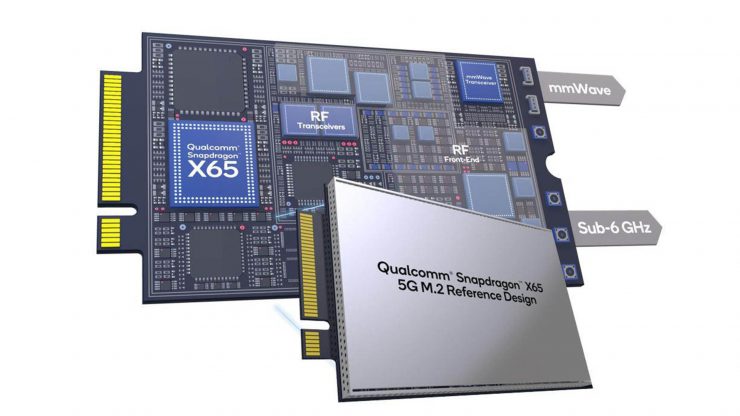 Qualcomm stellt Plug-and-Play-M.2-Snapdragon X65 5G-Modems vor, die Sie problemlos in Ihre Laptops einstecken können