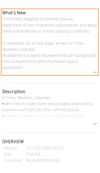Samsung-Daily-Board-letztes-Update