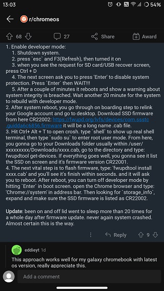 Manuell-Update-SSD-Firmware