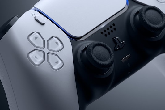 Der DualSense Wireless Controller für PS5.