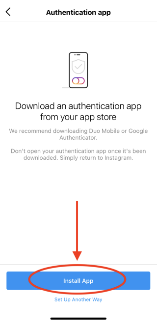 So richten Sie die Instagram-Zwei-Faktor-Authentifizierung ein