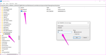 So deaktivieren Sie die Aufgabenansicht in Windows 10 vollständig 7