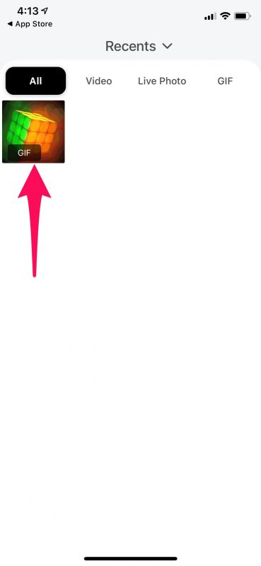 So legen Sie ein GIF als Hintergrundbild auf iPhone und iPad fest