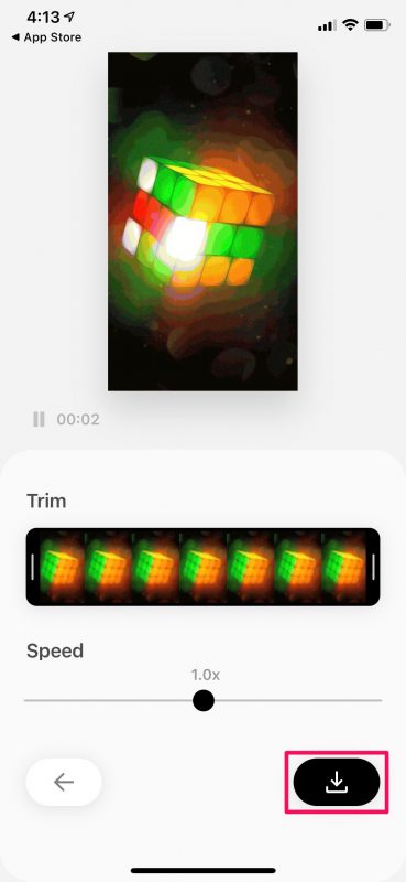 So legen Sie ein GIF als Hintergrundbild auf iPhone und iPad fest
