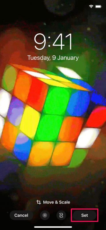 So legen Sie ein GIF fest als Hintergrundbild auf iPhone und iPad