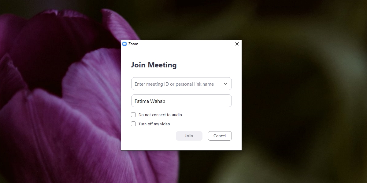 Zoom Meeting Login