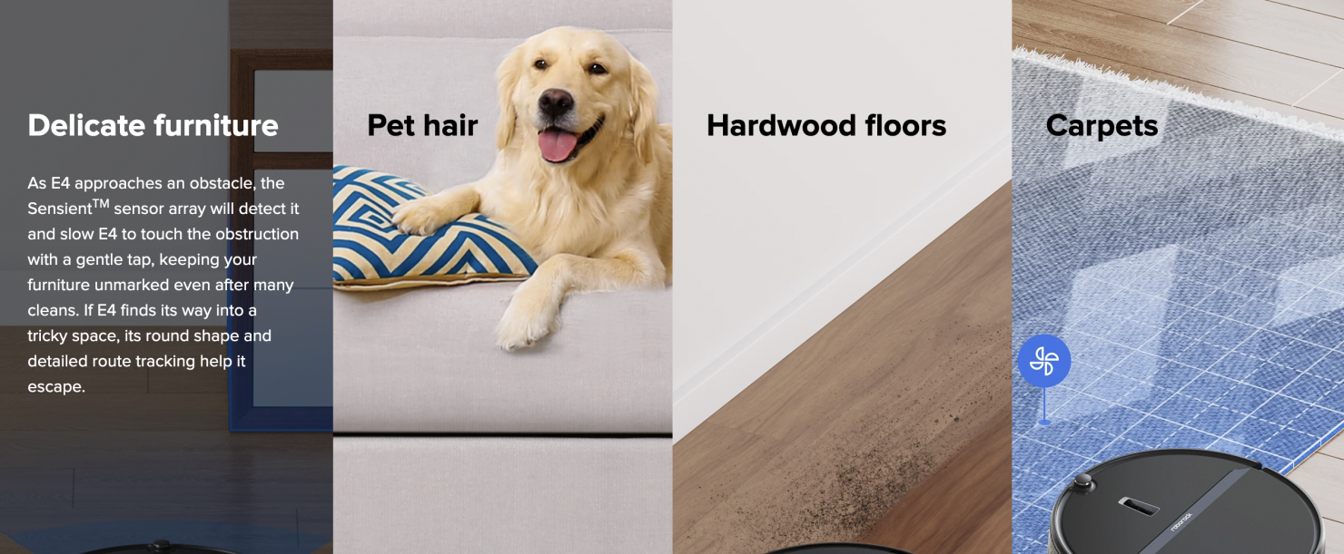 roborock e4 robovac deal