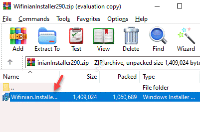 Zip Folder Installer Double Click